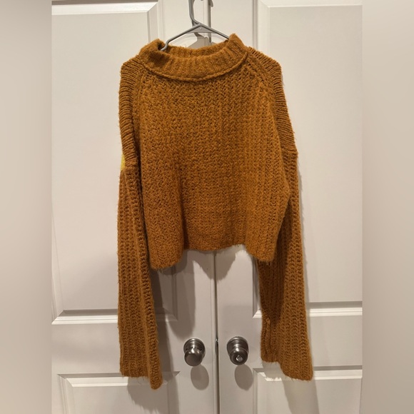 NWOT Free People Women's Alpine Pullover Cinnamon Toast Combo, Small - Picture 2 of 5